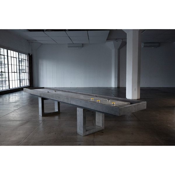 Concrete Shuffleboard Table