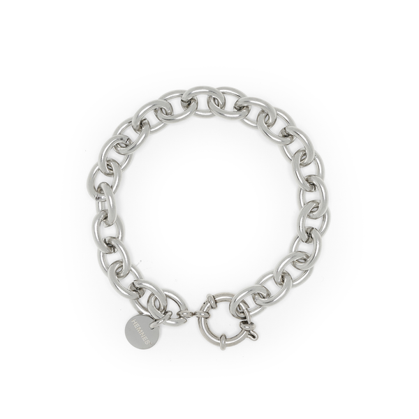 Oval Link Bracelet