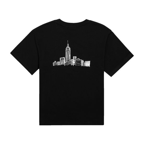 KROST x Barneys Cityscape Tee in Black