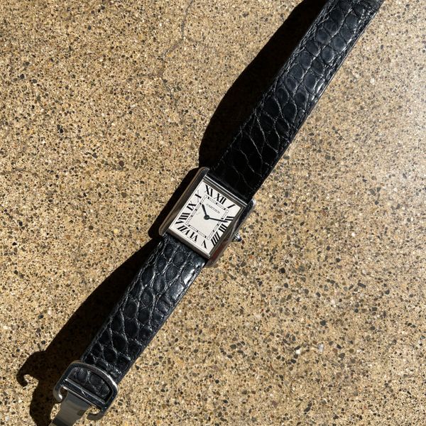 90's Cartier Tank Watch