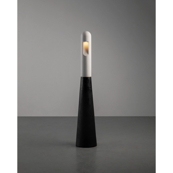 Totem White Marble and Concrete Lamp by Rick Owens, 2013