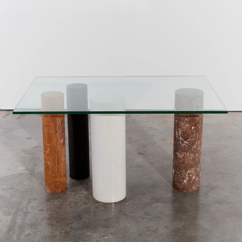 Up&Up Marble Column Console