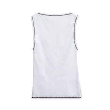 Happy Together Tank Top - White