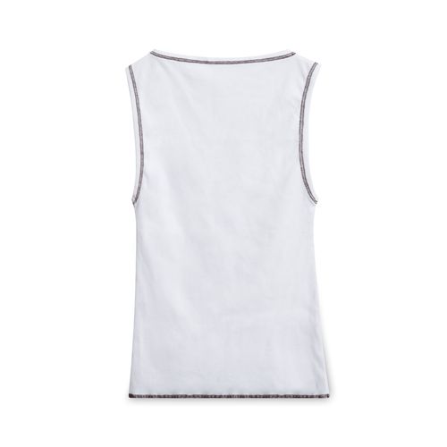 Happy Together Tank Top - White