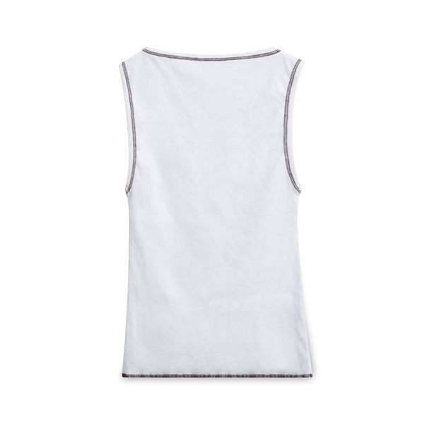 Happy Together White Tank Top