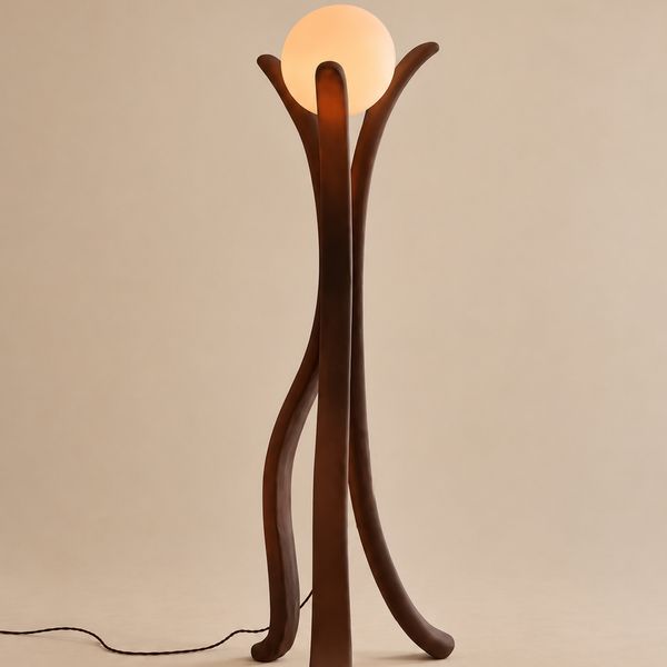 Sunburst Floor Lamp
