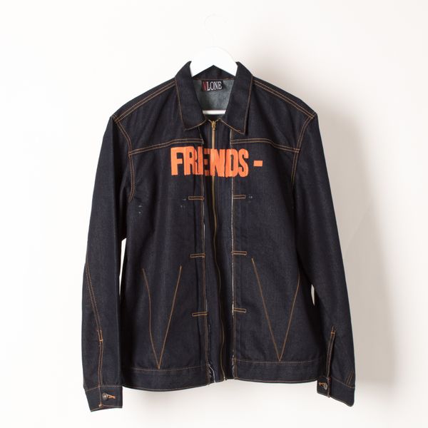 Vlone Trucker Denim Jacket