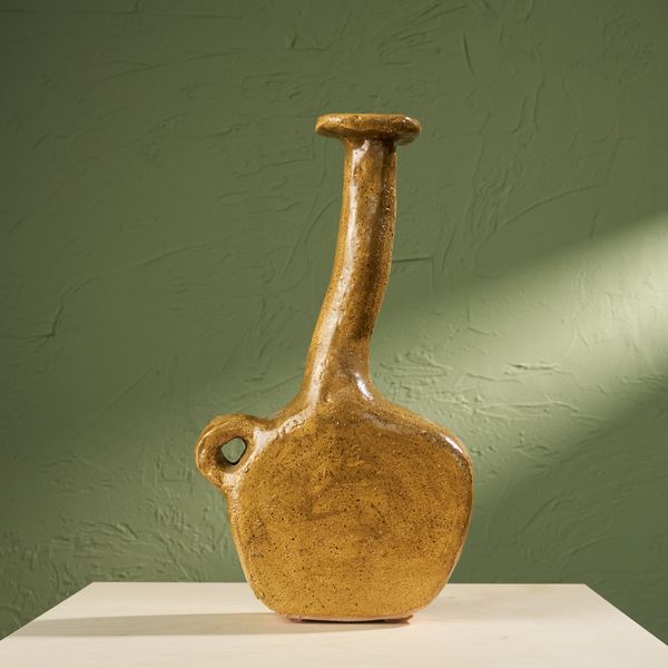 Small Core Vessel by Willem van Hooff, Glazed Earthenware, The Netherlands, 2020s