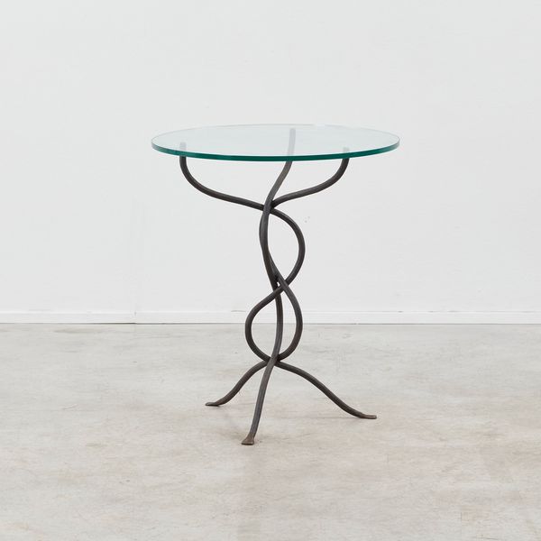 Salvino Marsura Infinito Side Table, Treviso, Italy, 1980s