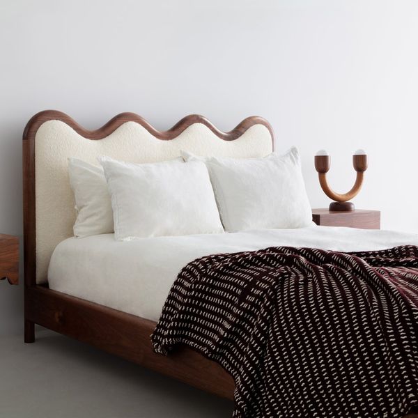 Squiggle Queen Bed by Christopher Miano, 2023