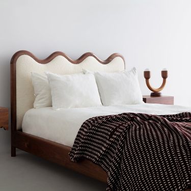 Squiggle Queen Bed by Christopher Miano, 2023 