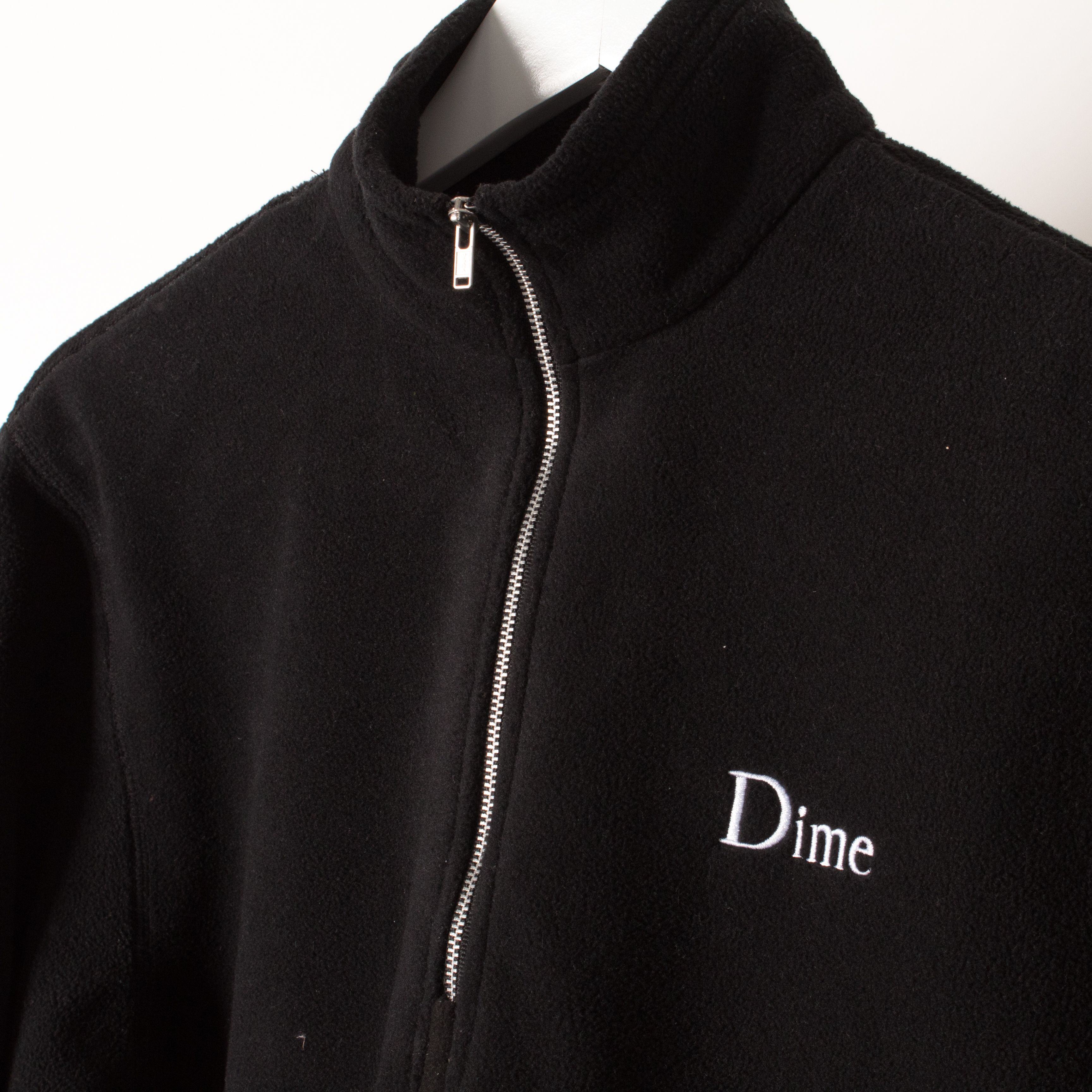 Dime Fleece Jacket by Emily Oberg | Basic.Space