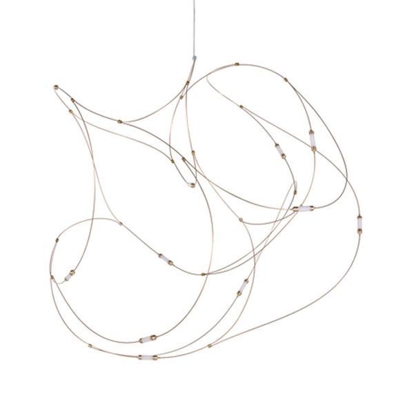 Flock of Light Model 11 Pendant Lamp by Studio Toer for MOOOI, 2022