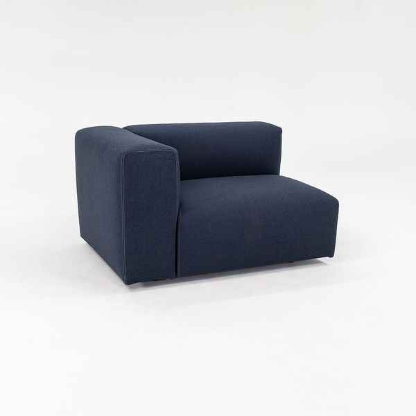 Navy Oblong System Sofa by Jasper Morrison for Cappellini, 2022