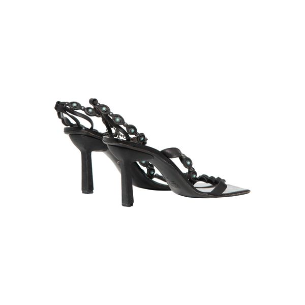 Giuseppe Zanotti Leather Sandals