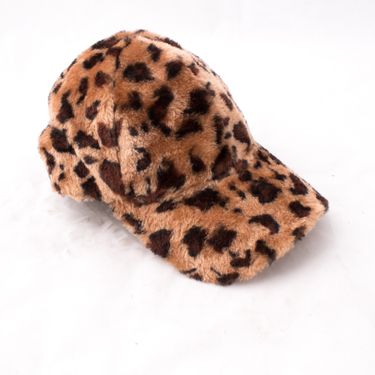 Opening Ceremony Faux Fur Baseball Hat