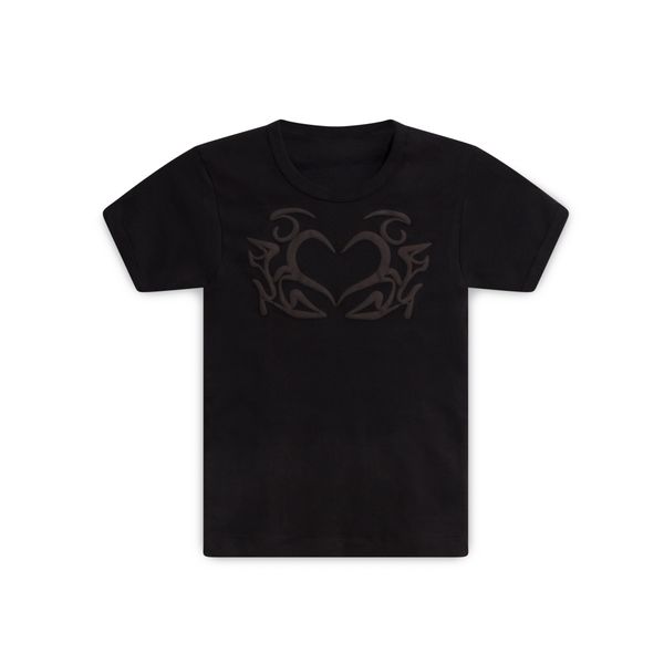 Genesis Black Tee