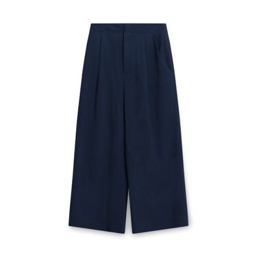 Elizabeth and James Wide-leg Trousers - Navy 