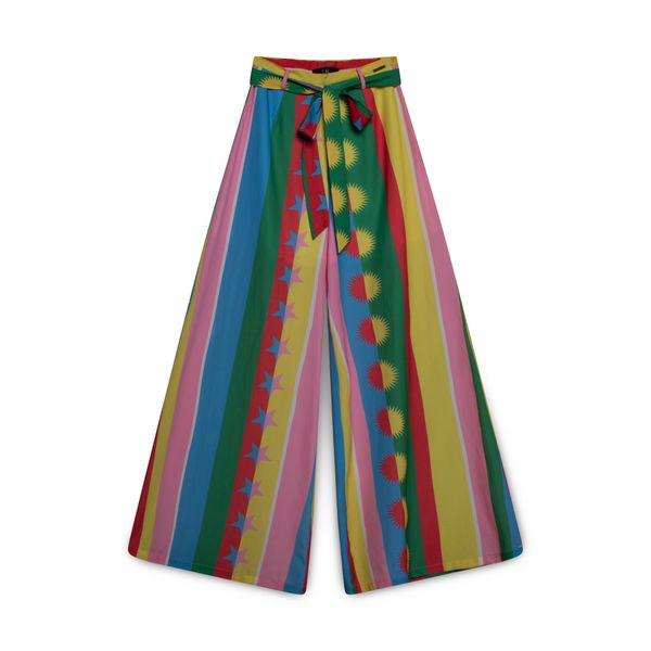 Charles & Ron Wide Leg Trousers