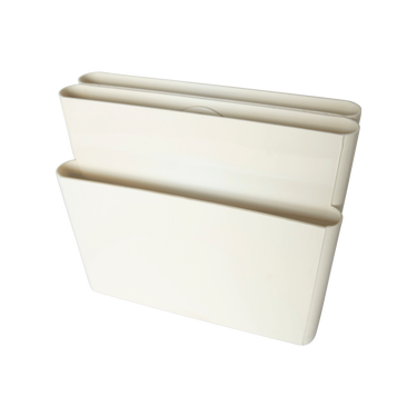 Beige Kartell Magazine Rack