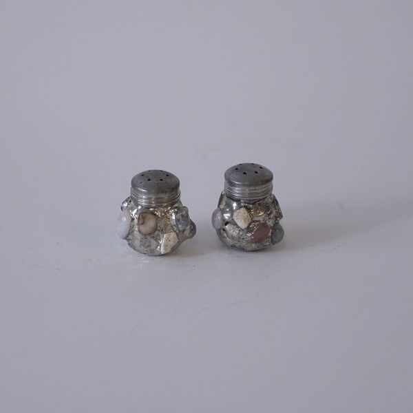 Mini Salt & Pepper Shaker Set