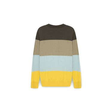 Maison Kitsuné Striped Sweater