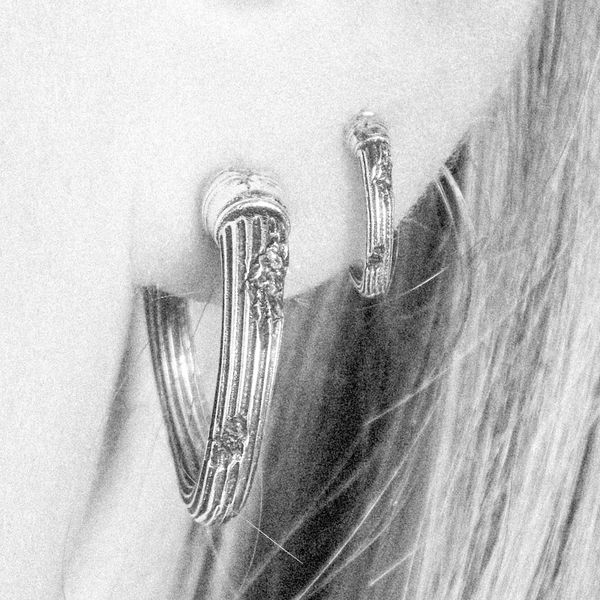 Column Hoop Earring
