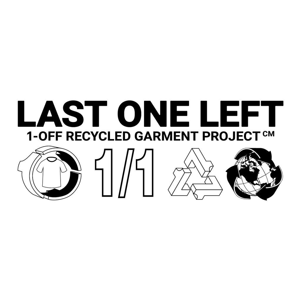 LAST ONE LEFT by 1-Off Recycled Garment Project
