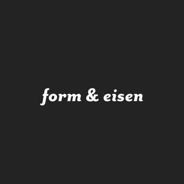 form & eisen