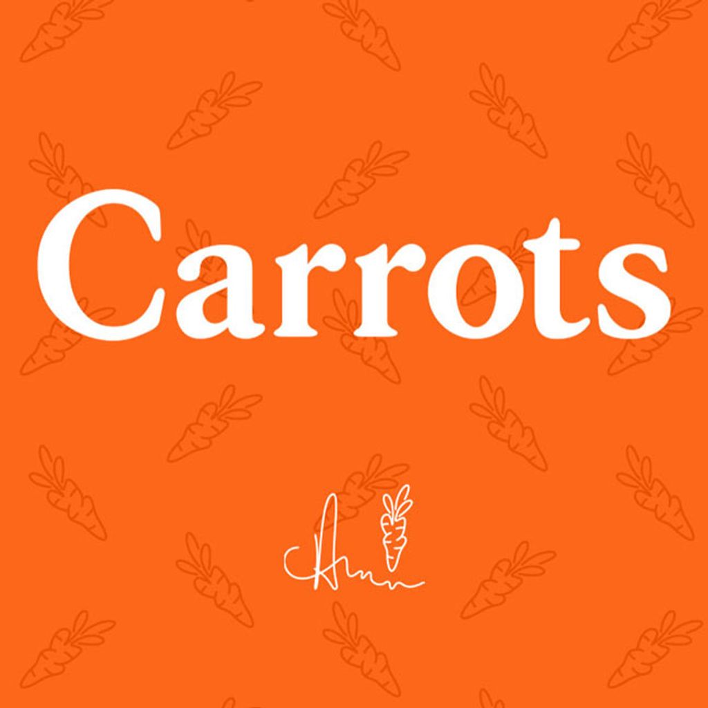 Carrots by Anwar Carrots